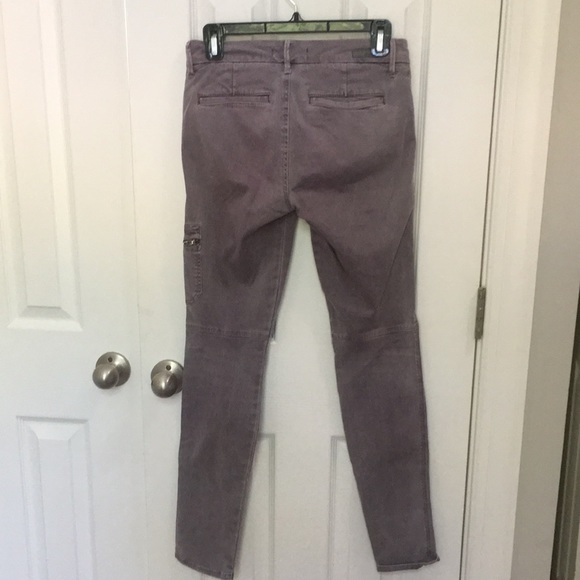 Mauve purple jeans - Picture 2 of 3